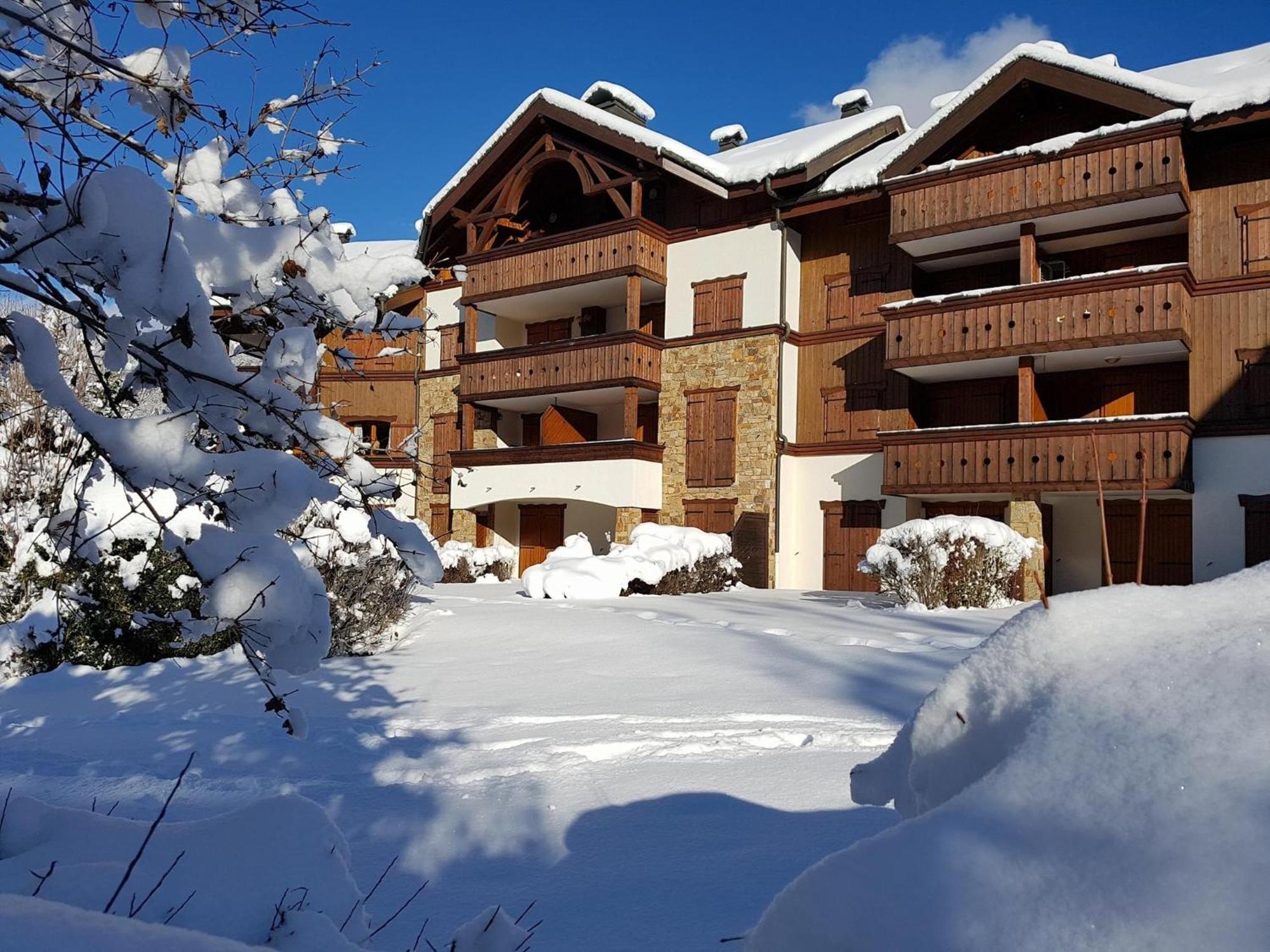 Апартаменты Jardin Des Neiges - 11A Самоен Экстерьер фото